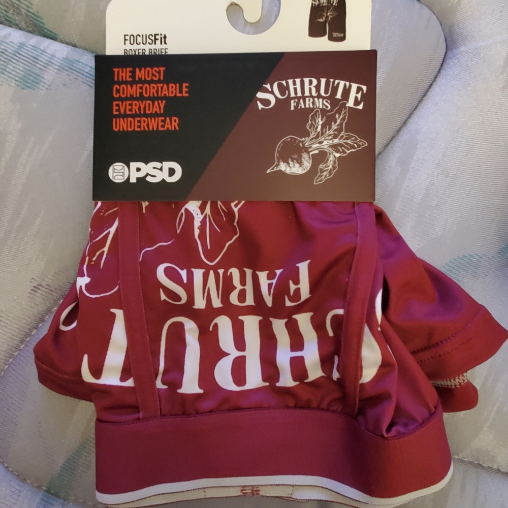 The Office Schrute Farms Boxer Briefs